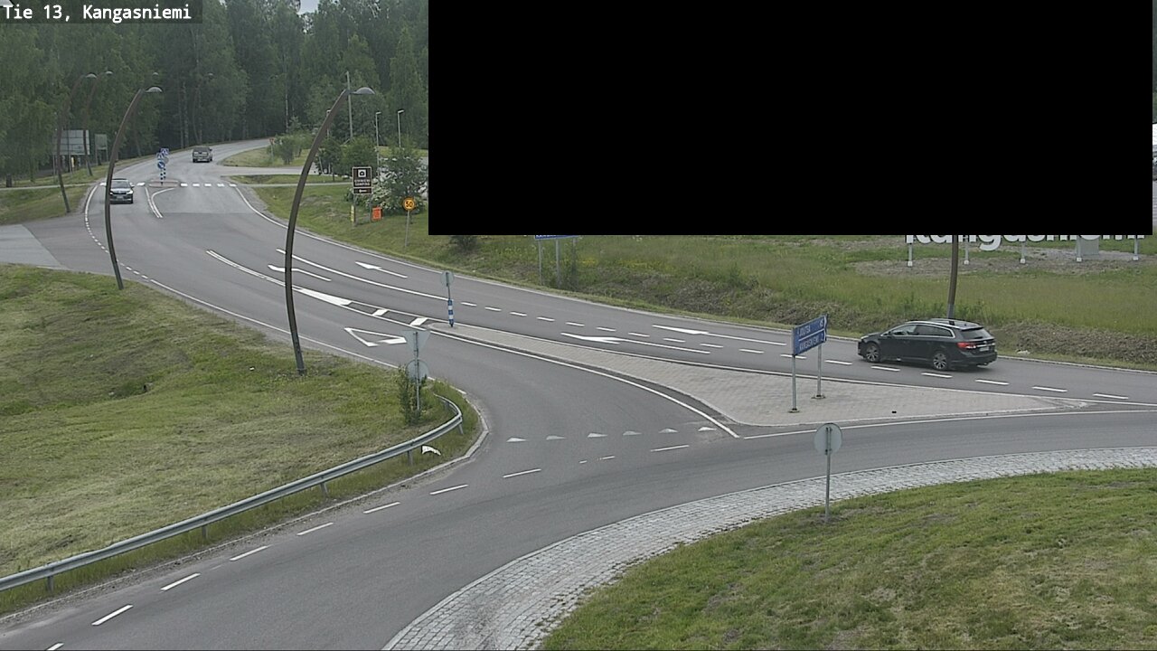 Kelikamerat Kuva Tie 13 Kangasniemi, Kangasniemi, Etelä-Savo