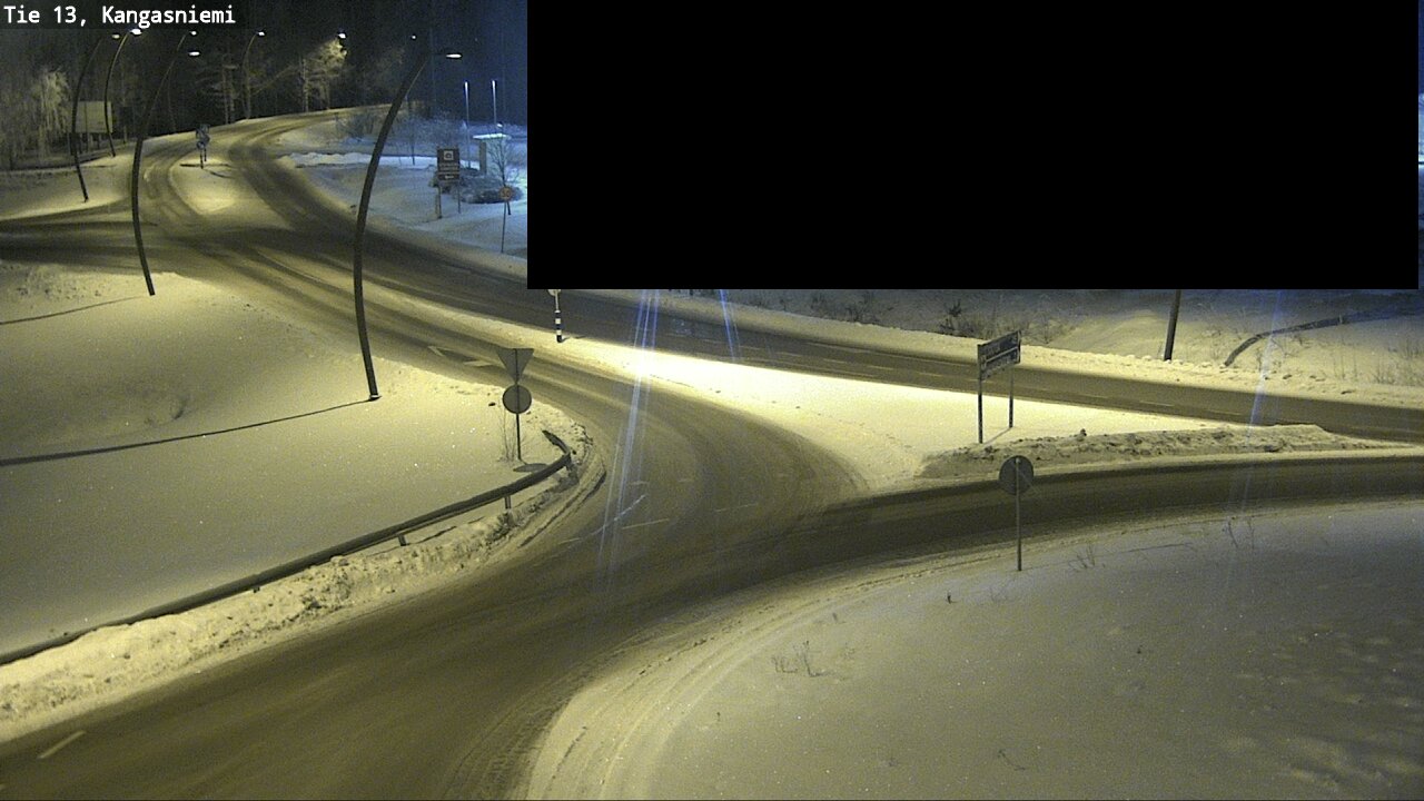 Kelikamerat Kuva Tie 13 Kangasniemi, Kangasniemi, Etelä-Savo