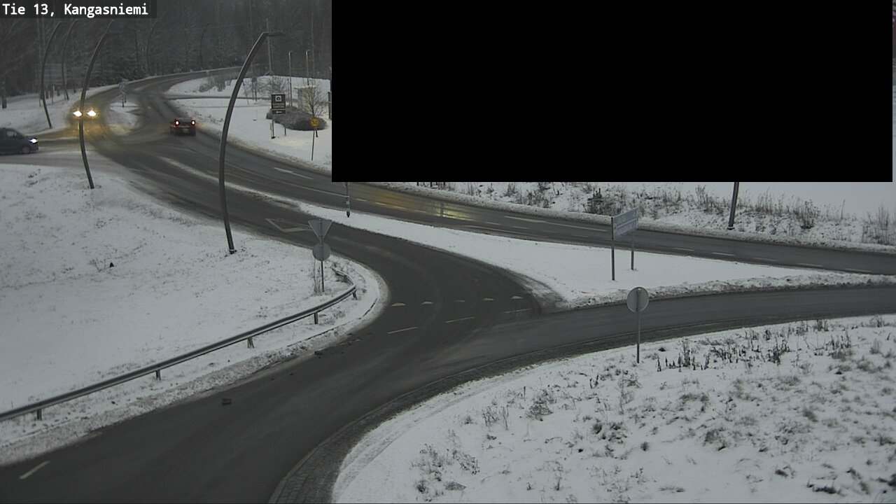 Weather Camera Image Väg 13 Kangasniemi, Kangasniemi, Etelä-Savo