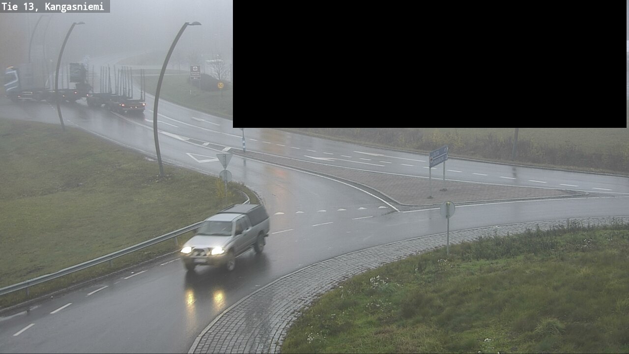 Kelikamerat Kuva Tie 13 Kangasniemi, Kangasniemi, Etelä-Savo