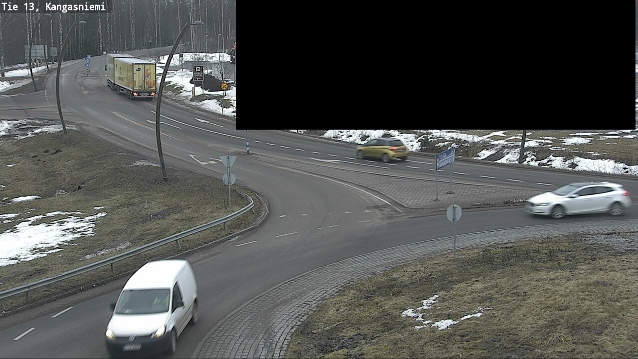 Kelikamerat Kuva Tie 13 Kangasniemi, Kangasniemi, Etelä-Savo