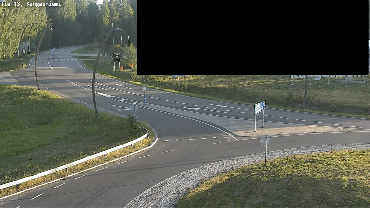 Kelikamerat Kuva Tie 13 Kangasniemi, Kangasniemi, Etelä-Savo