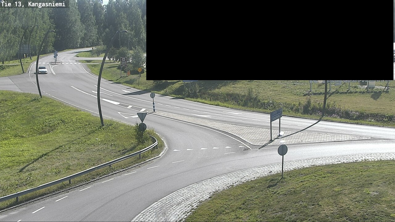 Kelikamerat Kuva Tie 13 Kangasniemi, Kangasniemi, Etelä-Savo