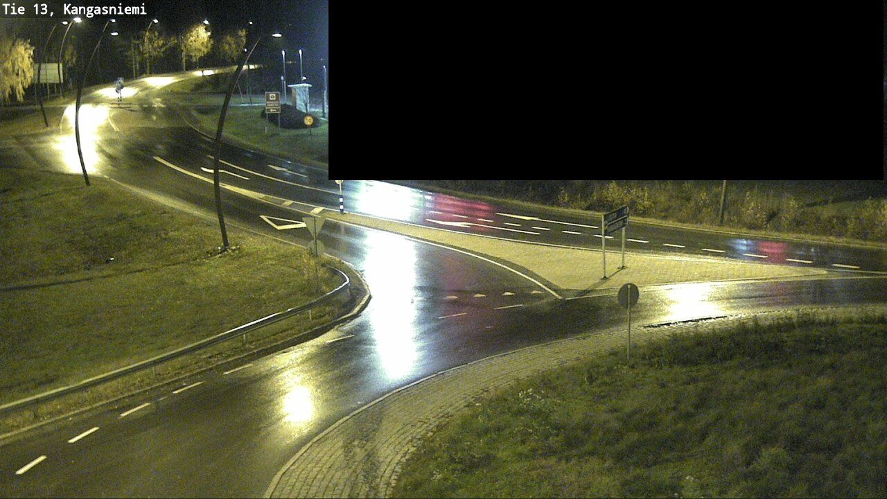 Kelikamerat Kuva Tie 13 Kangasniemi, Kangasniemi, Etelä-Savo