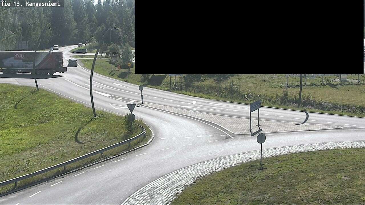 Kelikamerat Kuva Tie 13 Kangasniemi, Kangasniemi, Etelä-Savo