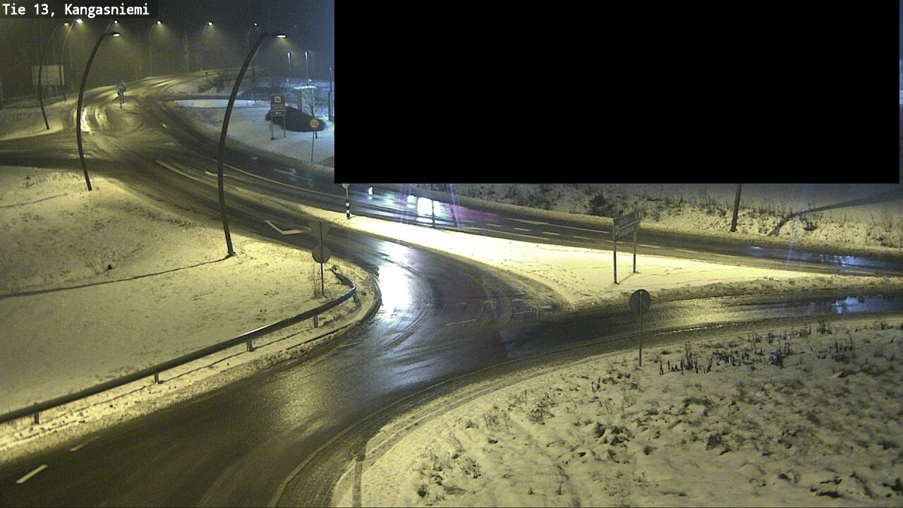 Weather Camera Image Väg 13 Kangasniemi, Kangasniemi, Etelä-Savo