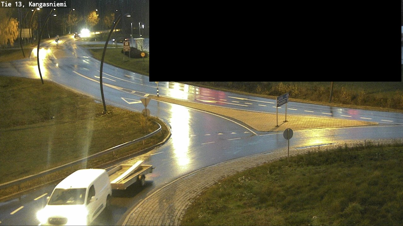 Kelikamerat Kuva Tie 13 Kangasniemi, Kangasniemi, Etelä-Savo