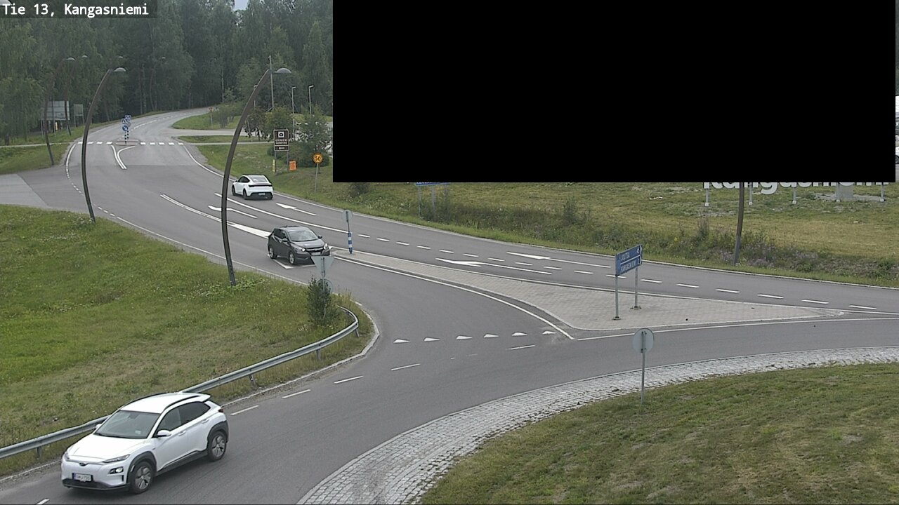 Weather Camera Image Road 13 Kangasniemi, Kangasniemi, Etelä-Savo