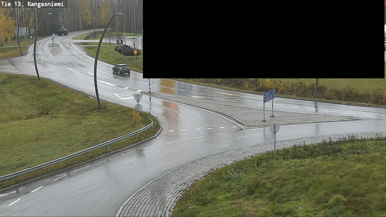 Kelikamerat Kuva Tie 13 Kangasniemi, Kangasniemi, Etelä-Savo