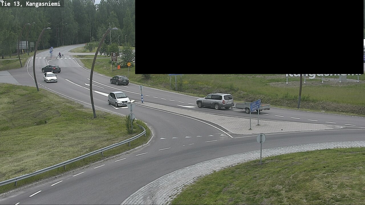 Kelikamerat Kuva Tie 13 Kangasniemi, Kangasniemi, Etelä-Savo
