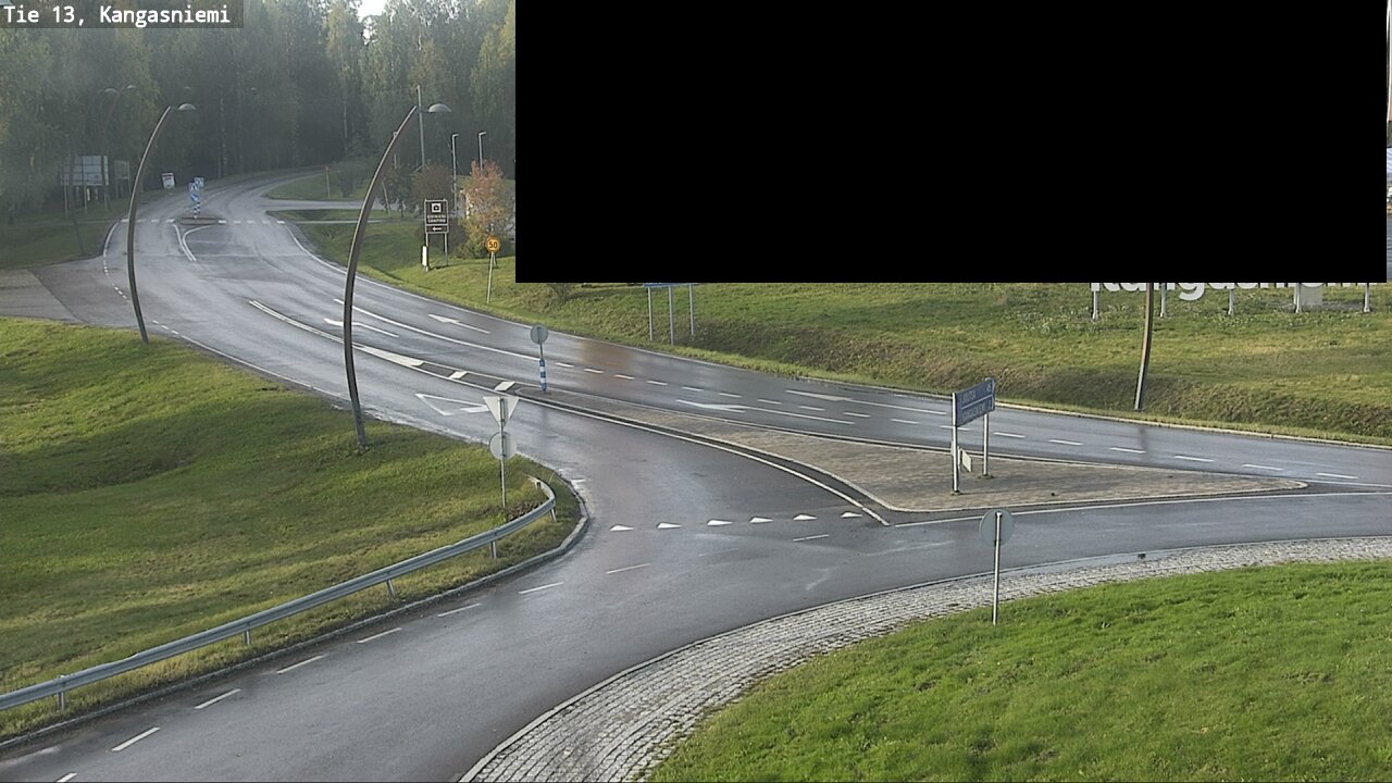 Kelikamerat Kuva Tie 13 Kangasniemi, Kangasniemi, Etelä-Savo