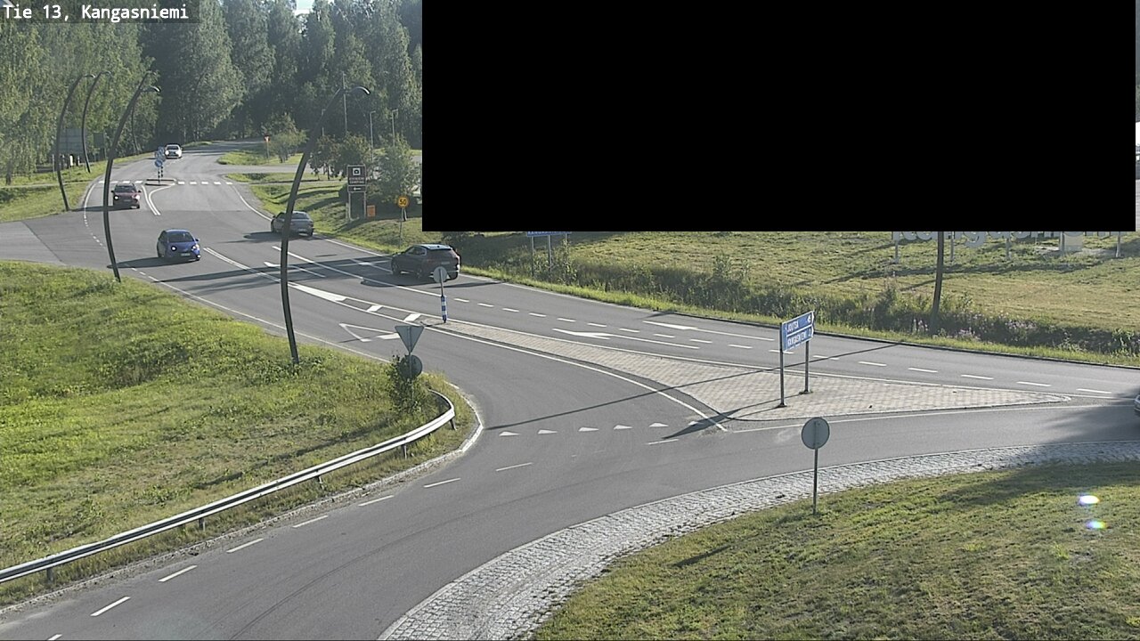 Kelikamerat Kuva Tie 13 Kangasniemi, Kangasniemi, Etelä-Savo