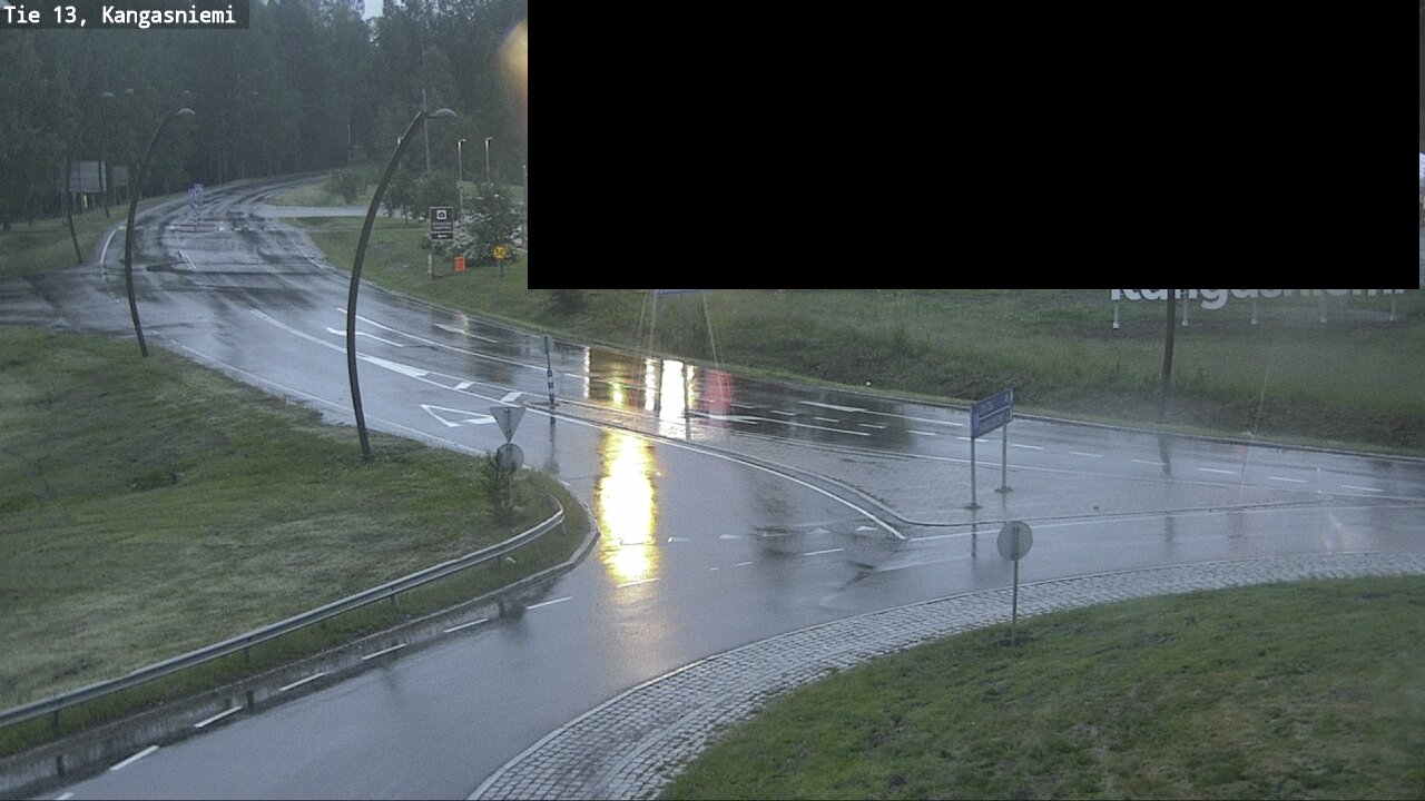 Kelikamerat Kuva Tie 13 Kangasniemi, Kangasniemi, Etelä-Savo