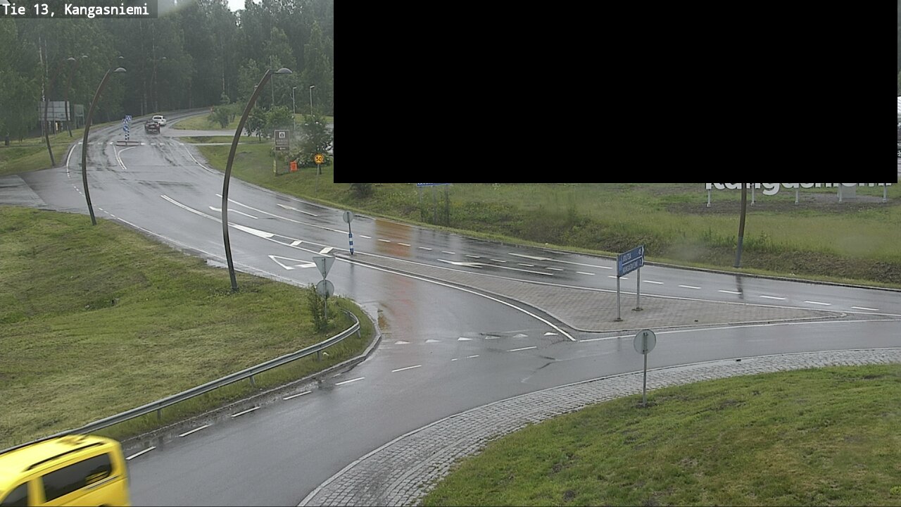 Weather Camera Image Väg 13 Kangasniemi, Kangasniemi, Etelä-Savo