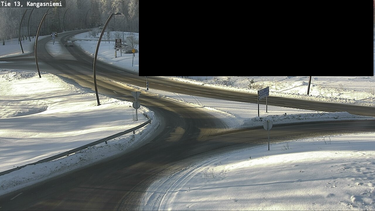 Kelikamerat Kuva Tie 13 Kangasniemi, Kangasniemi, Etelä-Savo