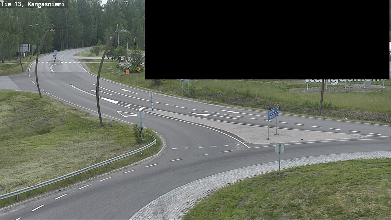 Kelikamerat Kuva Tie 13 Kangasniemi, Kangasniemi, Etelä-Savo