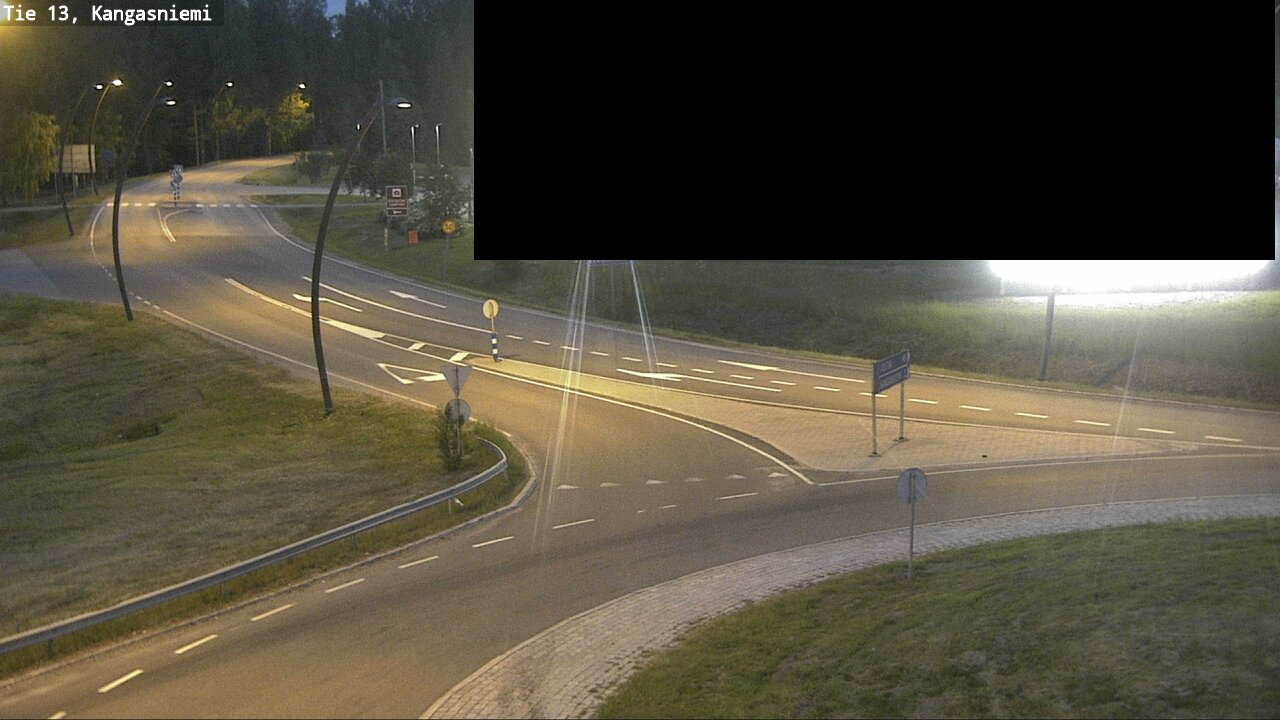 Kelikamerat Kuva Tie 13 Kangasniemi, Kangasniemi, Etelä-Savo