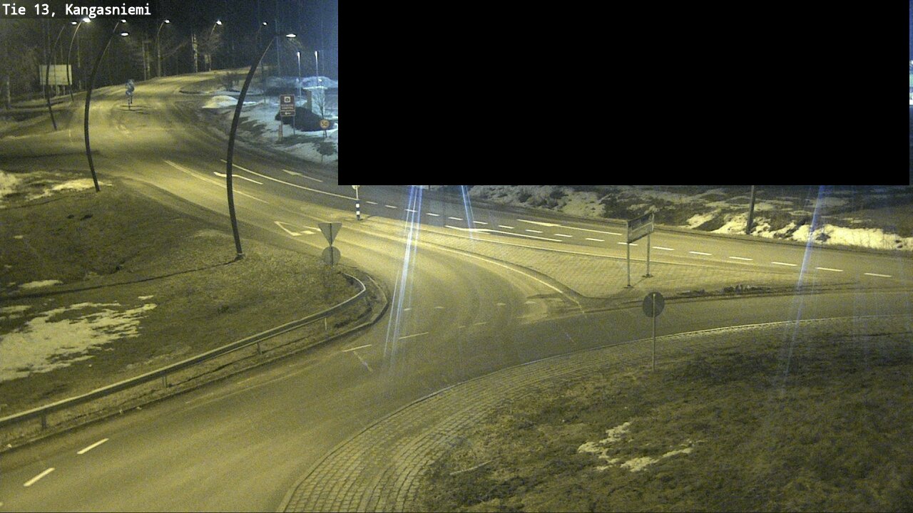 Kelikamerat Kuva Tie 13 Kangasniemi, Kangasniemi, Etelä-Savo