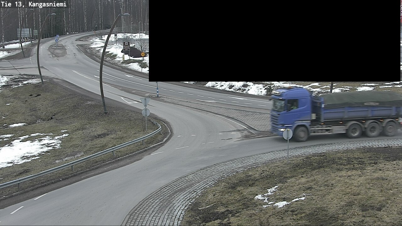 Kelikamerat Kuva Tie 13 Kangasniemi, Kangasniemi, Etelä-Savo
