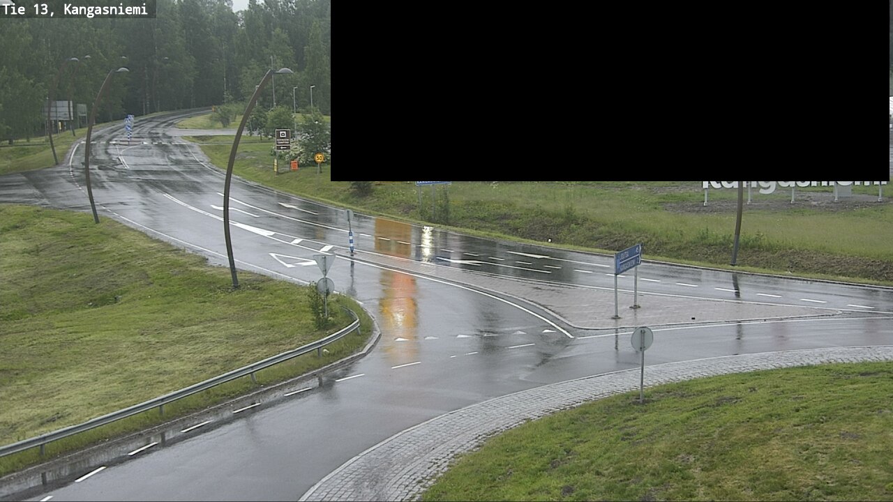 Kelikamerat Kuva Tie 13 Kangasniemi, Kangasniemi, Etelä-Savo