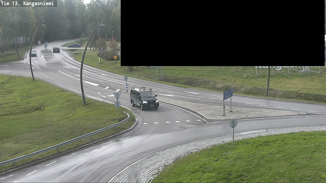 Kelikamerat Kuva Tie 13 Kangasniemi, Kangasniemi, Etelä-Savo