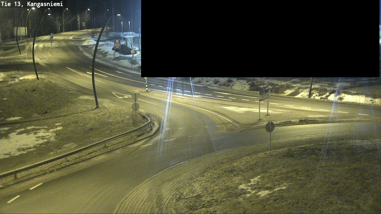 Kelikamerat Kuva Tie 13 Kangasniemi, Kangasniemi, Etelä-Savo