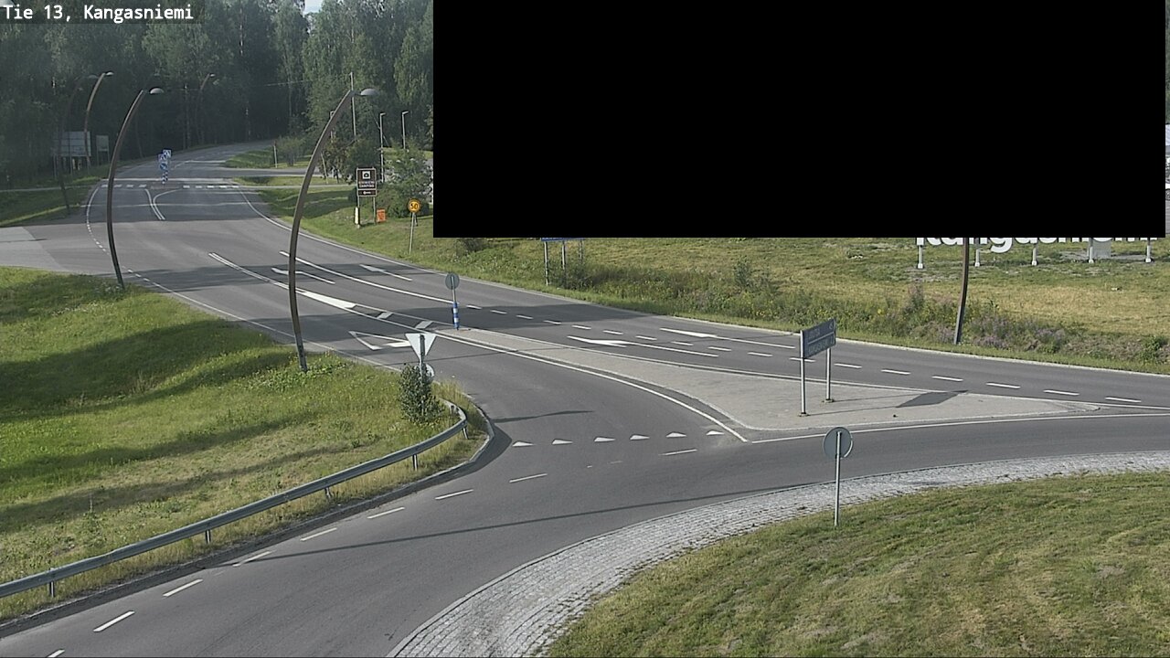 Kelikamerat Kuva Tie 13 Kangasniemi, Kangasniemi, Etelä-Savo