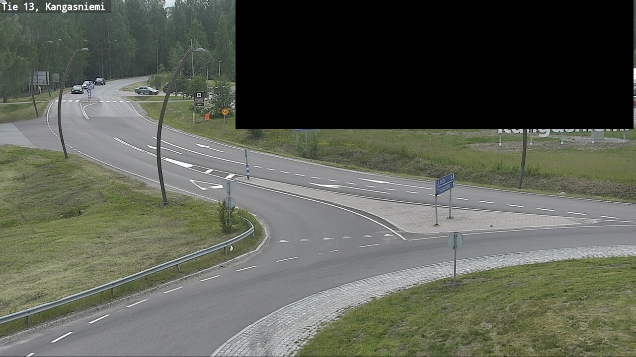 Kelikamerat Kuva Tie 13 Kangasniemi, Kangasniemi, Etelä-Savo
