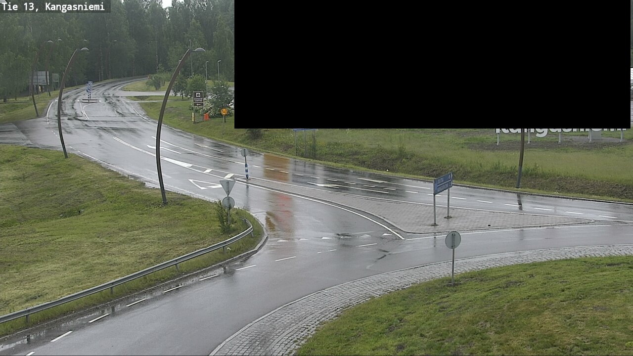 Weather Camera Image Väg 13 Kangasniemi, Kangasniemi, Etelä-Savo