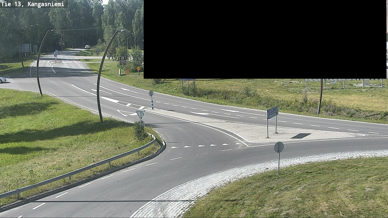 Kelikamerat Kuva Tie 13 Kangasniemi, Kangasniemi, Etelä-Savo