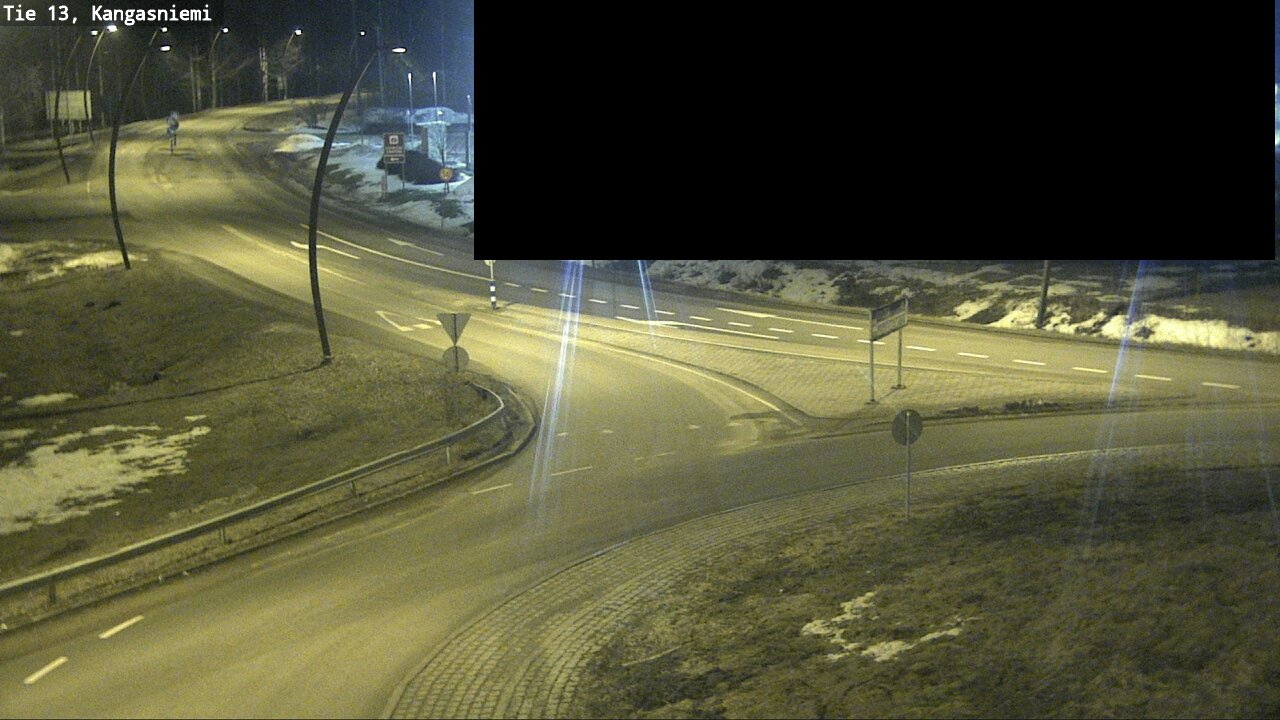 Kelikamerat Kuva Tie 13 Kangasniemi, Kangasniemi, Etelä-Savo