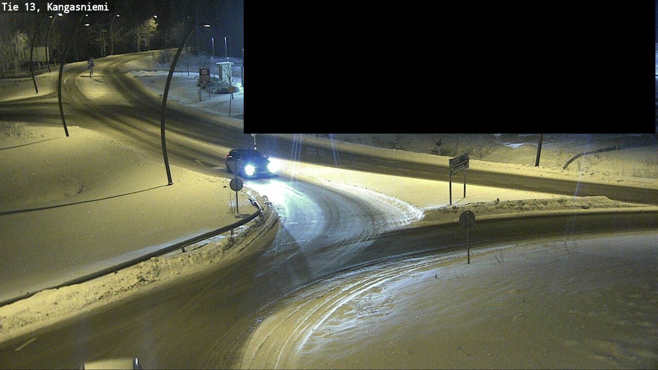 Kelikamerat Kuva Tie 13 Kangasniemi, Kangasniemi, Etelä-Savo