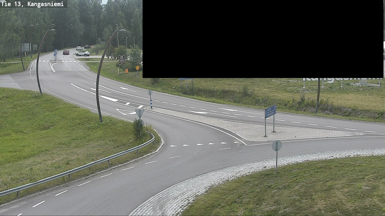 Weather Camera Image Road 13 Kangasniemi, Kangasniemi, Etelä-Savo