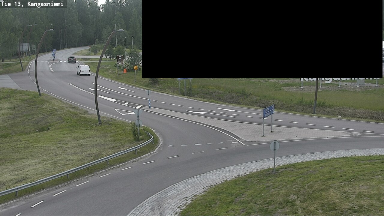 Kelikamerat Kuva Tie 13 Kangasniemi, Kangasniemi, Etelä-Savo