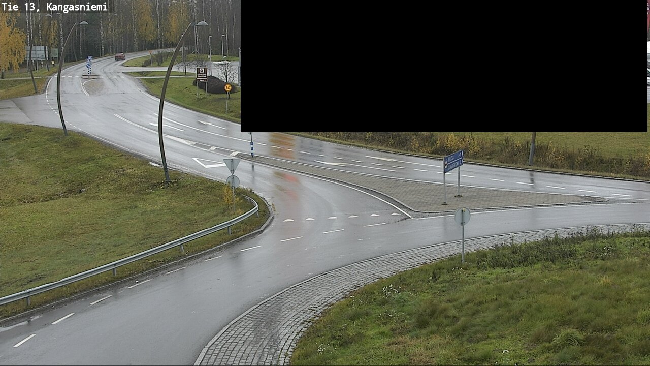 Kelikamerat Kuva Tie 13 Kangasniemi, Kangasniemi, Etelä-Savo