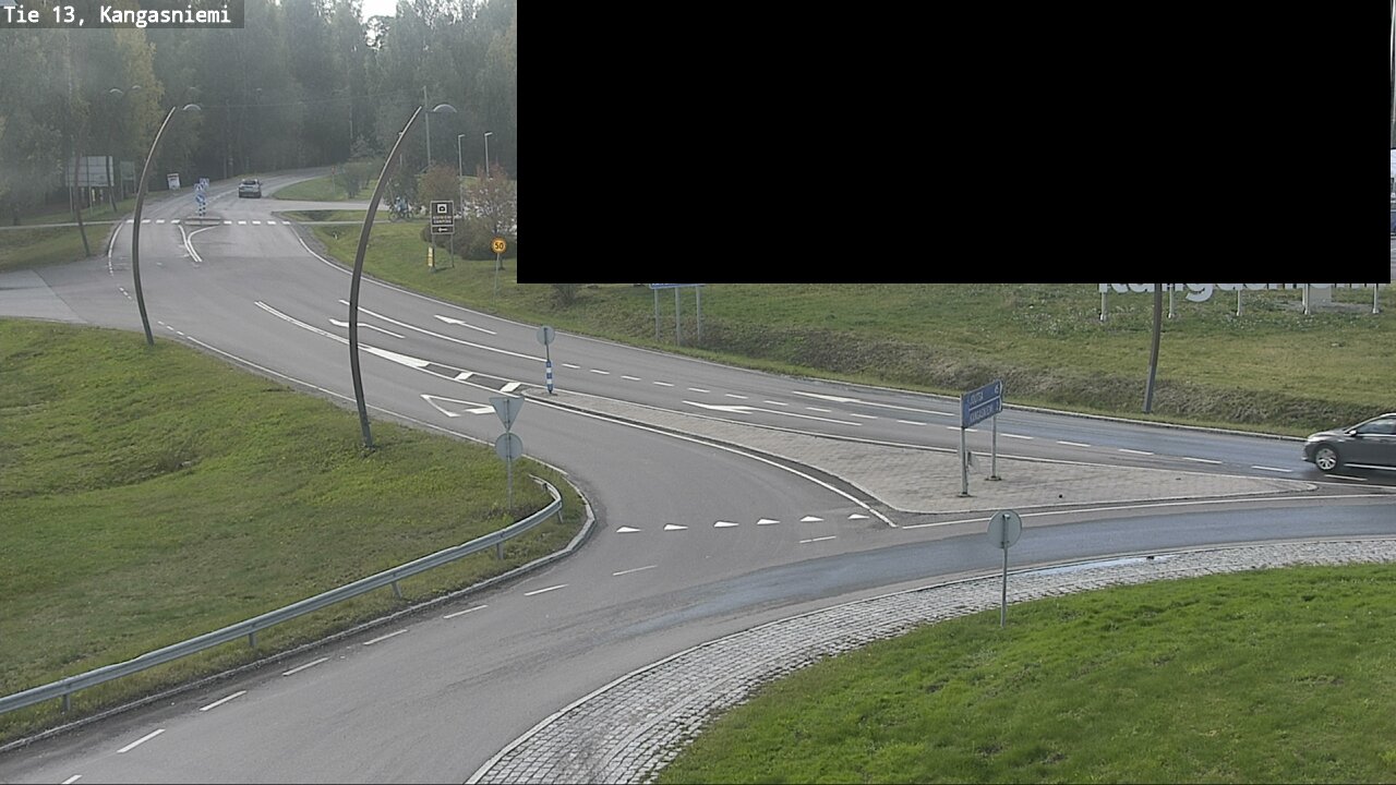 Weather Camera Image Road 13 Kangasniemi, Kangasniemi, Etelä-Savo