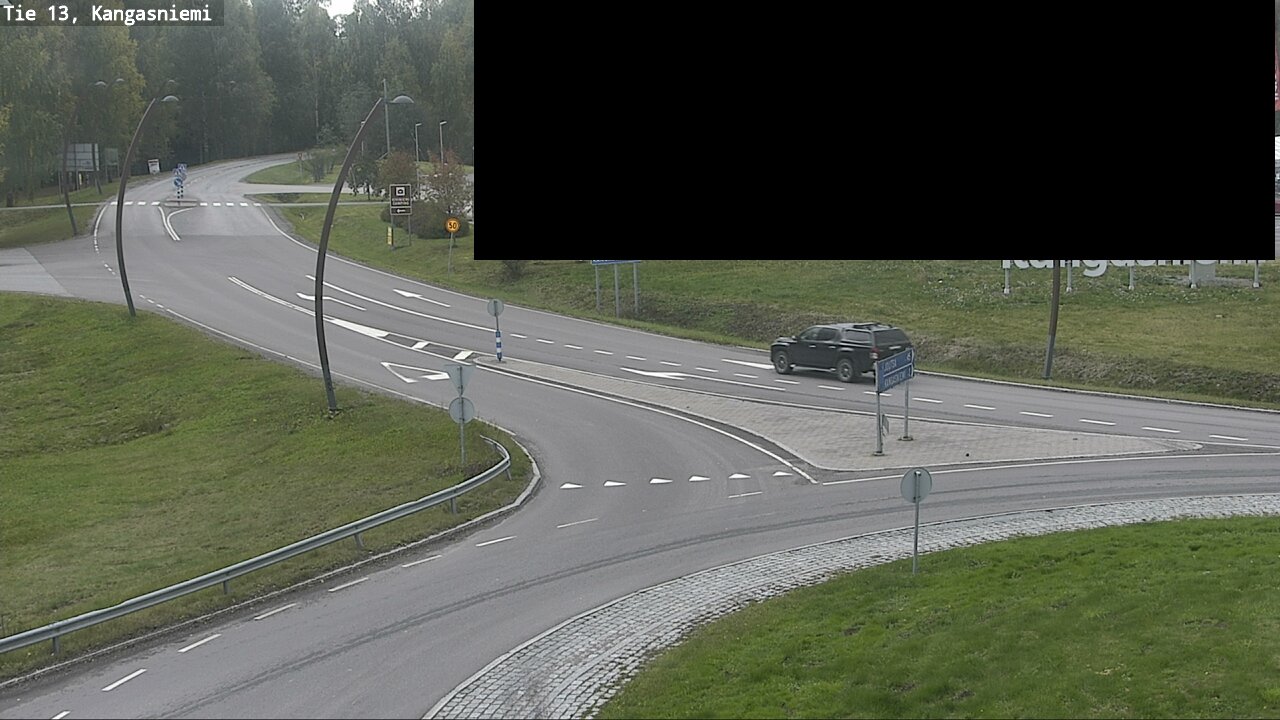 Kelikamerat Kuva Tie 13 Kangasniemi, Kangasniemi, Etelä-Savo