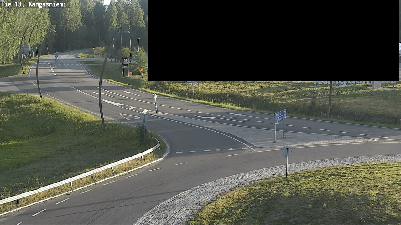Kelikamerat Kuva Tie 13 Kangasniemi, Kangasniemi, Etelä-Savo
