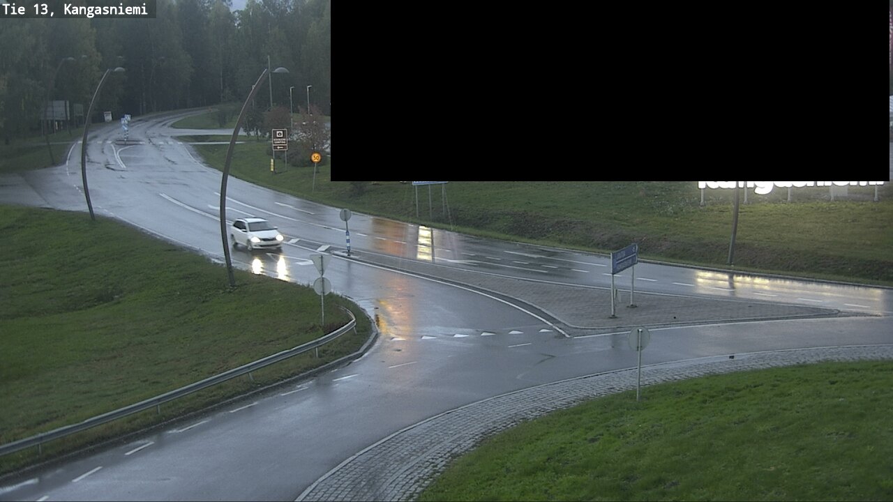 Kelikamerat Kuva Tie 13 Kangasniemi, Kangasniemi, Etelä-Savo