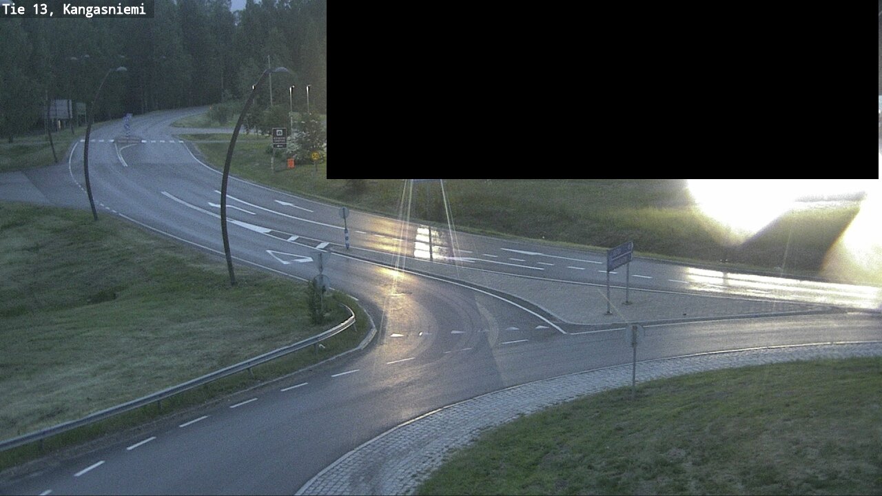 Kelikamerat Kuva Tie 13 Kangasniemi, Kangasniemi, Etelä-Savo