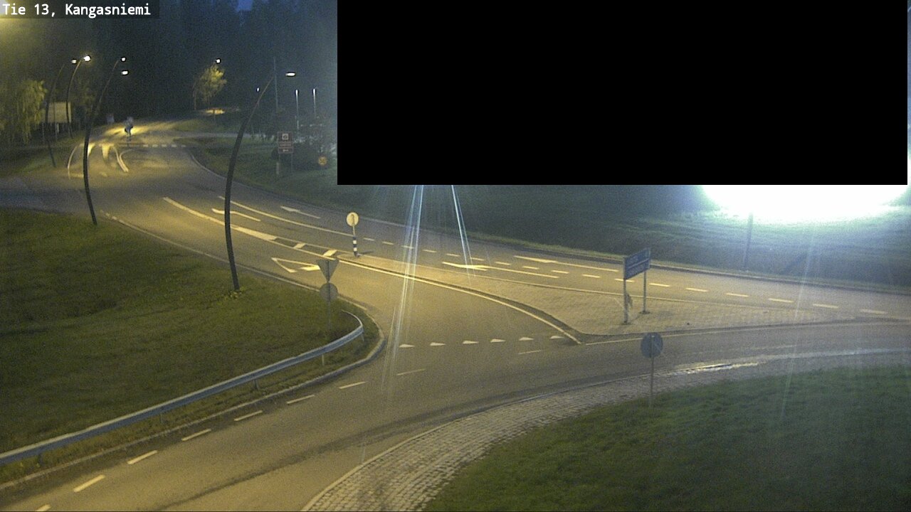 Kelikamerat Kuva Tie 13 Kangasniemi, Kangasniemi, Etelä-Savo