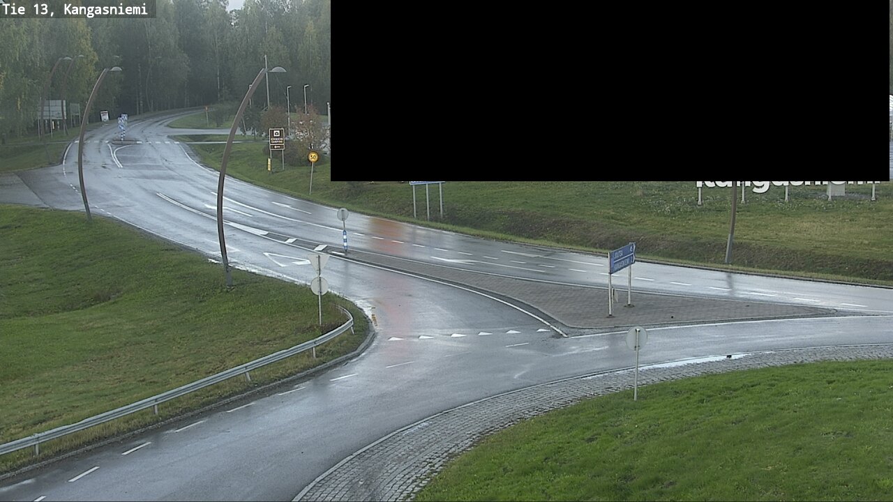 Kelikamerat Kuva Tie 13 Kangasniemi, Kangasniemi, Etelä-Savo