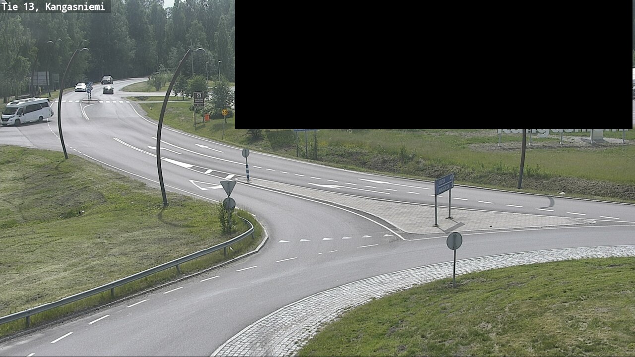 Kelikamerat Kuva Tie 13 Kangasniemi, Kangasniemi, Etelä-Savo