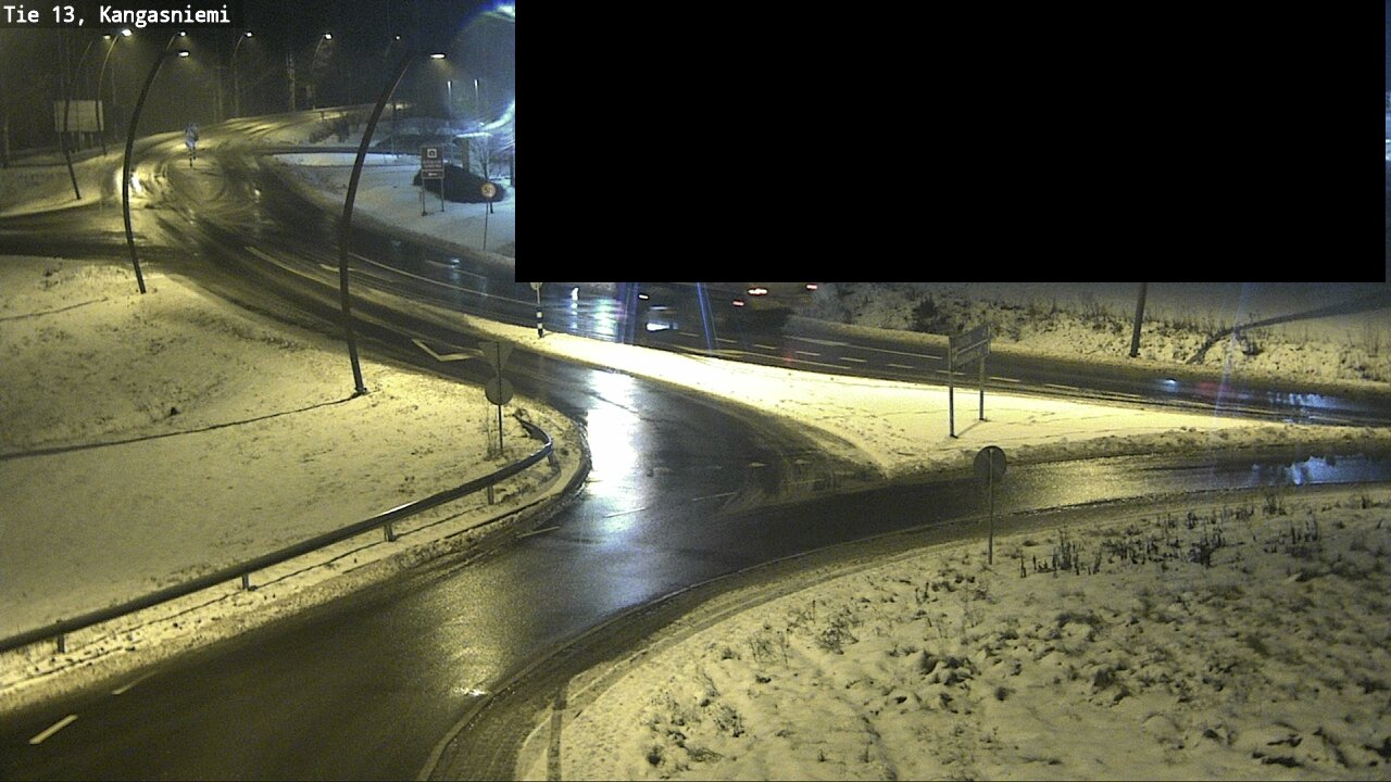 Weather Camera Image Väg 13 Kangasniemi, Kangasniemi, Etelä-Savo