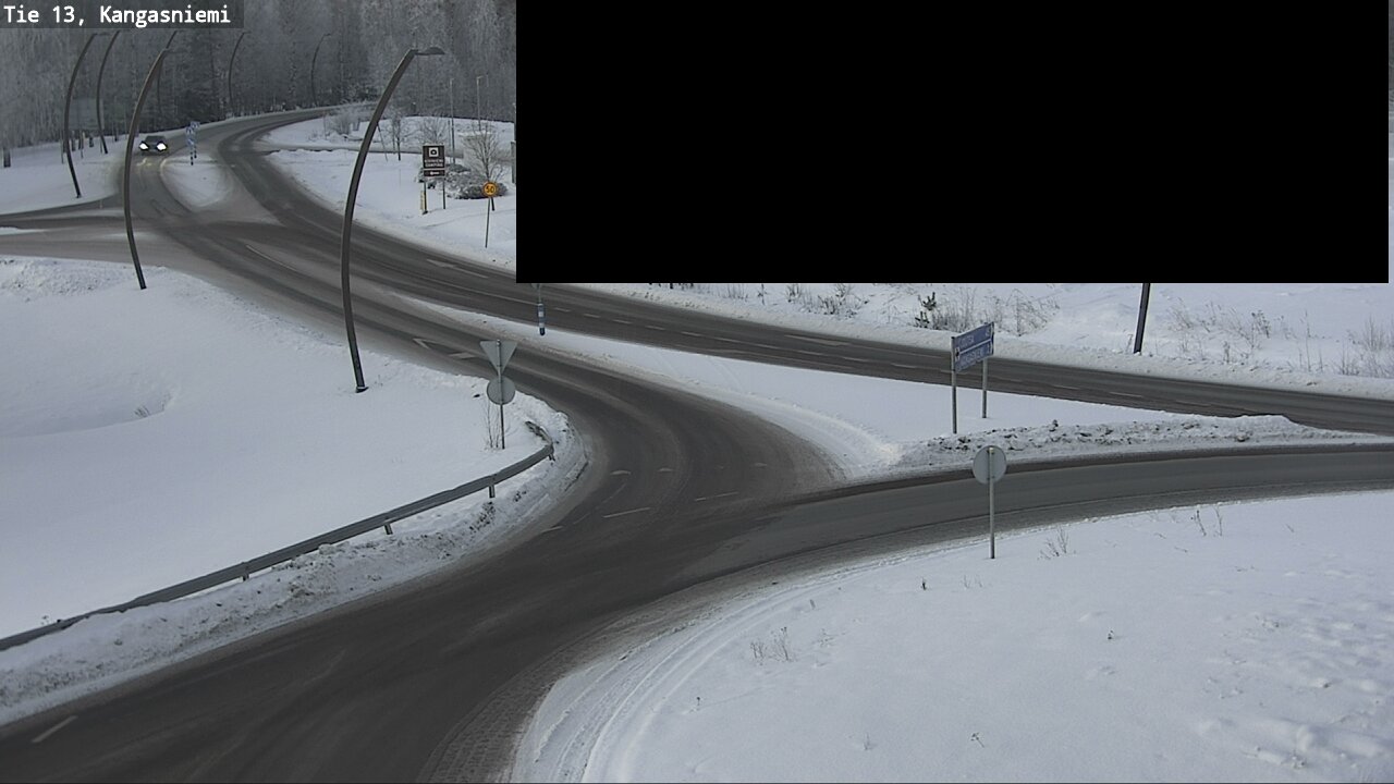 Kelikamerat Kuva Tie 13 Kangasniemi, Kangasniemi, Etelä-Savo