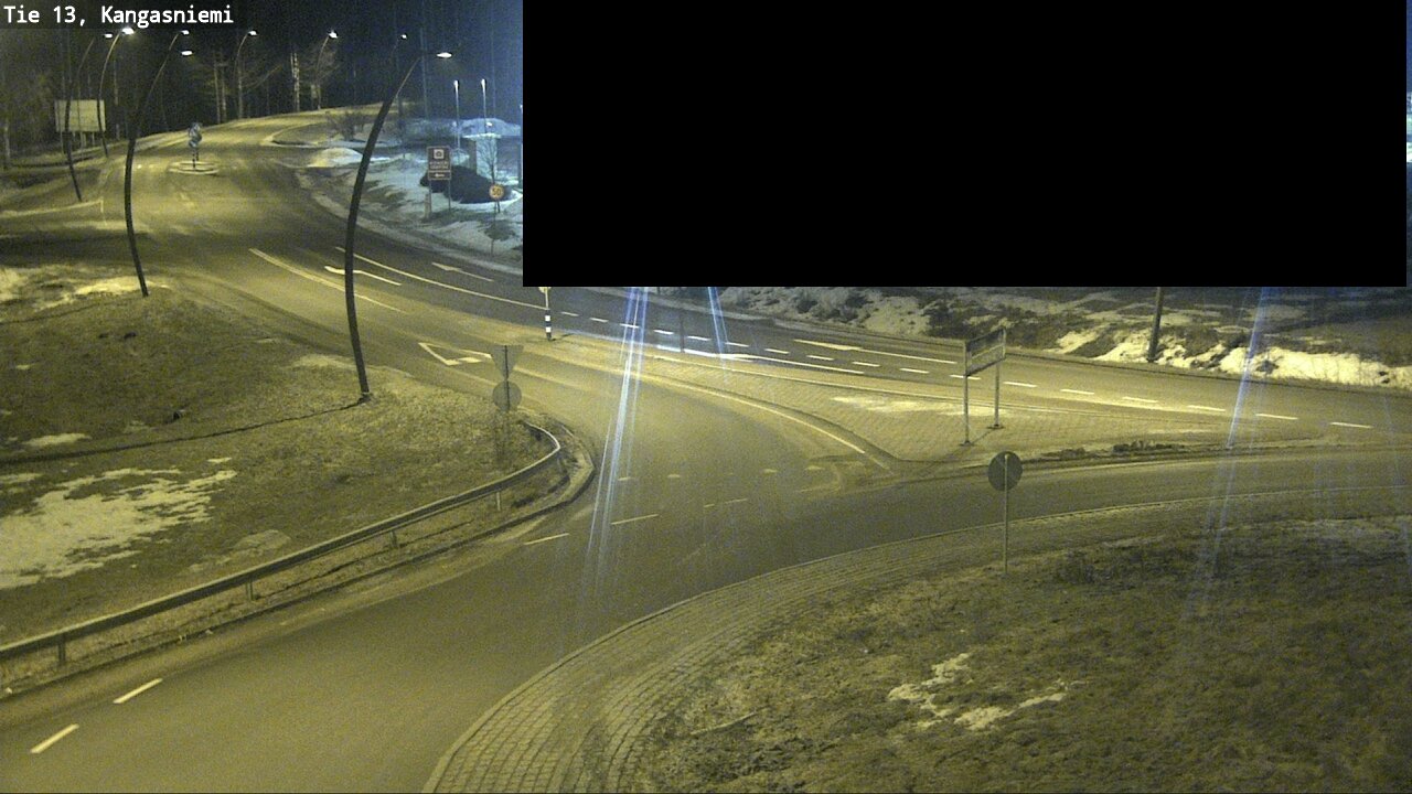 Kelikamerat Kuva Tie 13 Kangasniemi, Kangasniemi, Etelä-Savo