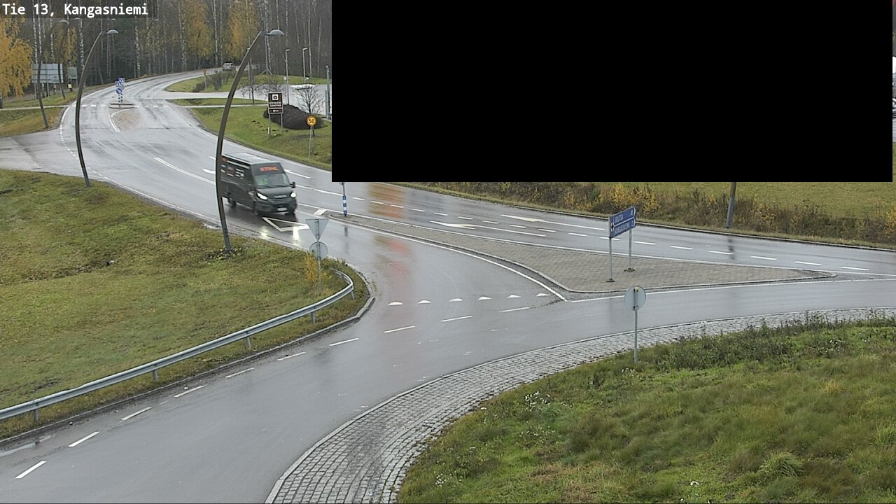 Kelikamerat Kuva Tie 13 Kangasniemi, Kangasniemi, Etelä-Savo