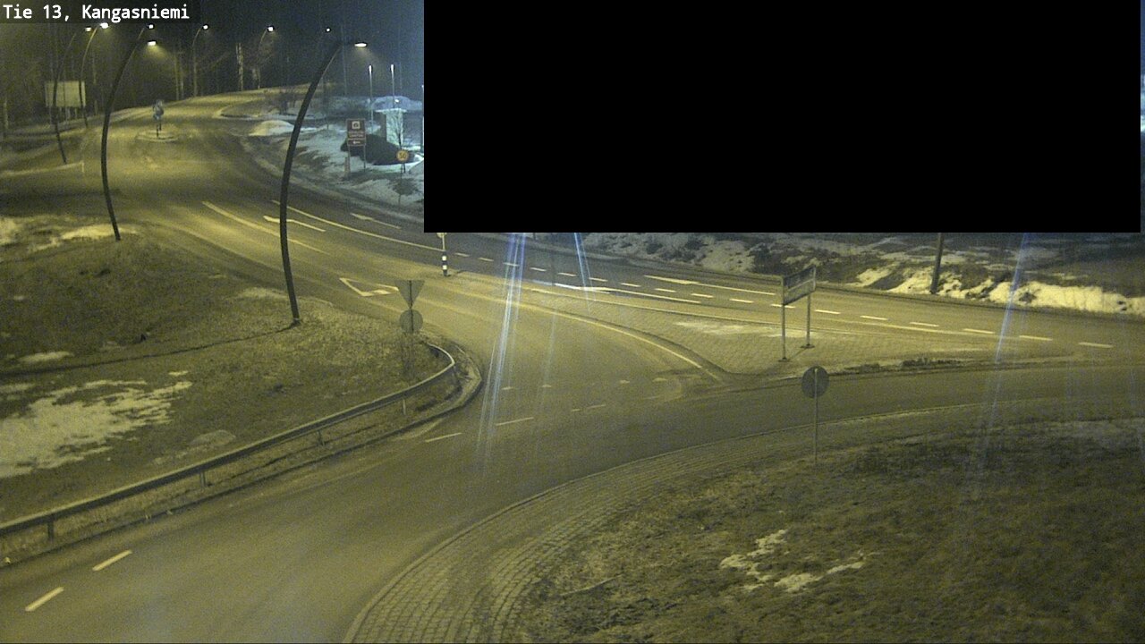 Kelikamerat Kuva Tie 13 Kangasniemi, Kangasniemi, Etelä-Savo