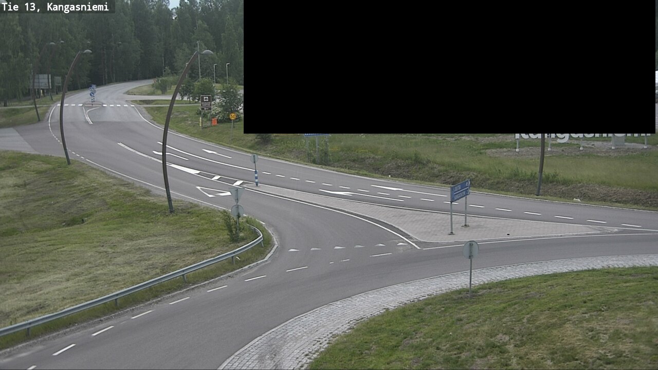Kelikamerat Kuva Tie 13 Kangasniemi, Kangasniemi, Etelä-Savo