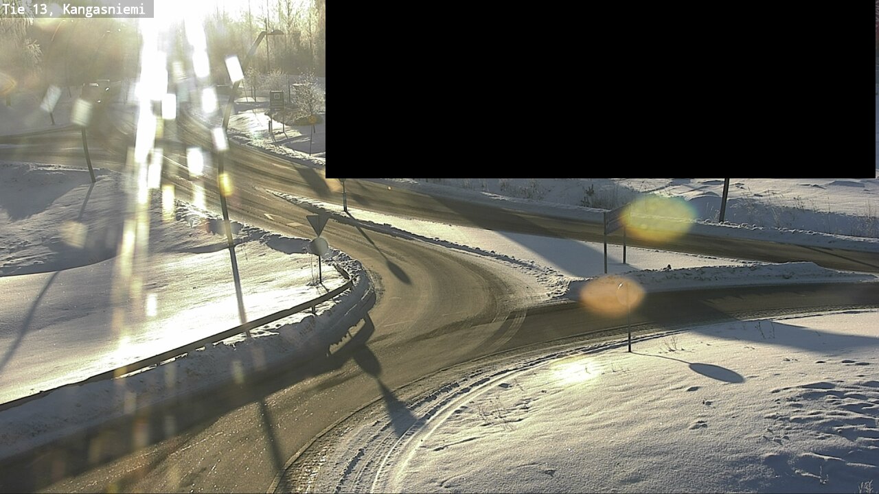 Kelikamerat Kuva Tie 13 Kangasniemi, Kangasniemi, Etelä-Savo